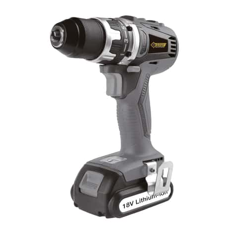 Steel Grip 18V 1 2 in. Brushless Cordless Drill Kit Battery