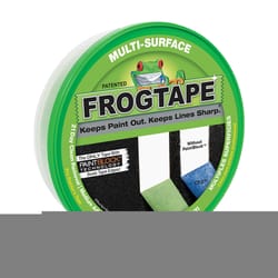 FrogTape  0.94 in. W x 60 yd. L Green  Medium Strength  Painter's Tape  1 pk 