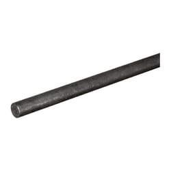 SteelWorks 5/16 in. D X 36 in. L Hot Rolled Steel Weldable Unthreaded Rod