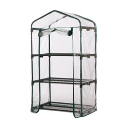 Glitzhome Green 19.25 in. W X 27.6 in. D X 49.25 in. H Pop-Up Greenhouse