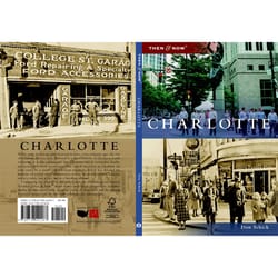 Arcadia Publishing Charlotte History Book