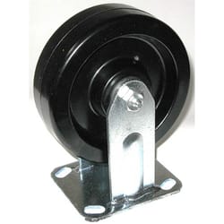 The Fairbanks Company 6 in. D Swivel Phenolic Rigid Caster 1000 lb 1 pk
