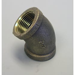 Campbell 1-1/4 in. FPT X 1-1/4 in. D FPT Brass Elbow