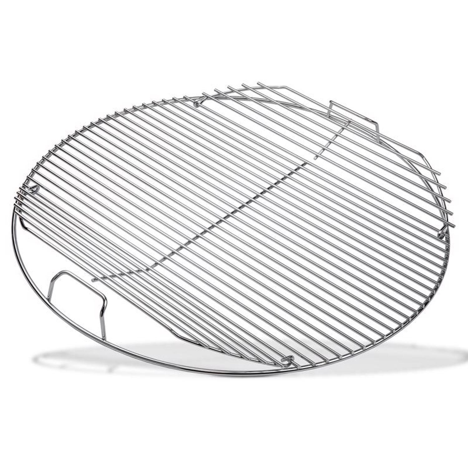 Weber Replacement 22″ Charcoal Hinged Grill Grate 22 in. 21.5 in. L X 21.5 in. W Sansujyuku sansujyuku.com
