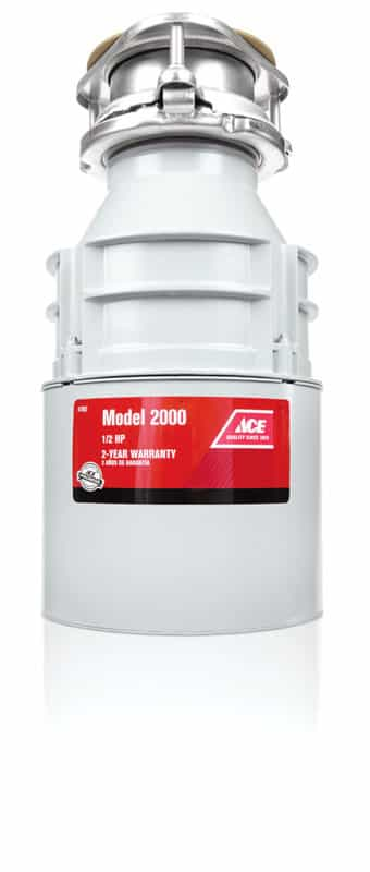 Ace Model 4000 Garbage Disposal Installation