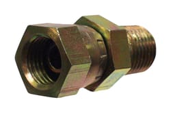 Apache Steel 3/4 in. D X 3/4 in. D Hydraulic Adapter 1