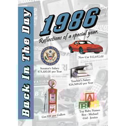 Back In The Day 1986 Reference Book