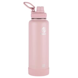 Takeya Actives 40 oz Blush BPA Free Double Wall Insulated Water Bottle