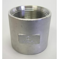 Campbell Stainless Steel 2 in. Drop Coupling