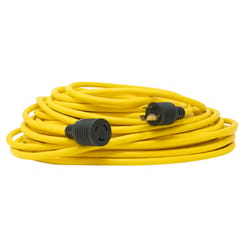 Southwire 12/3 SJTW 125 V 100 ft. L Generator Cord