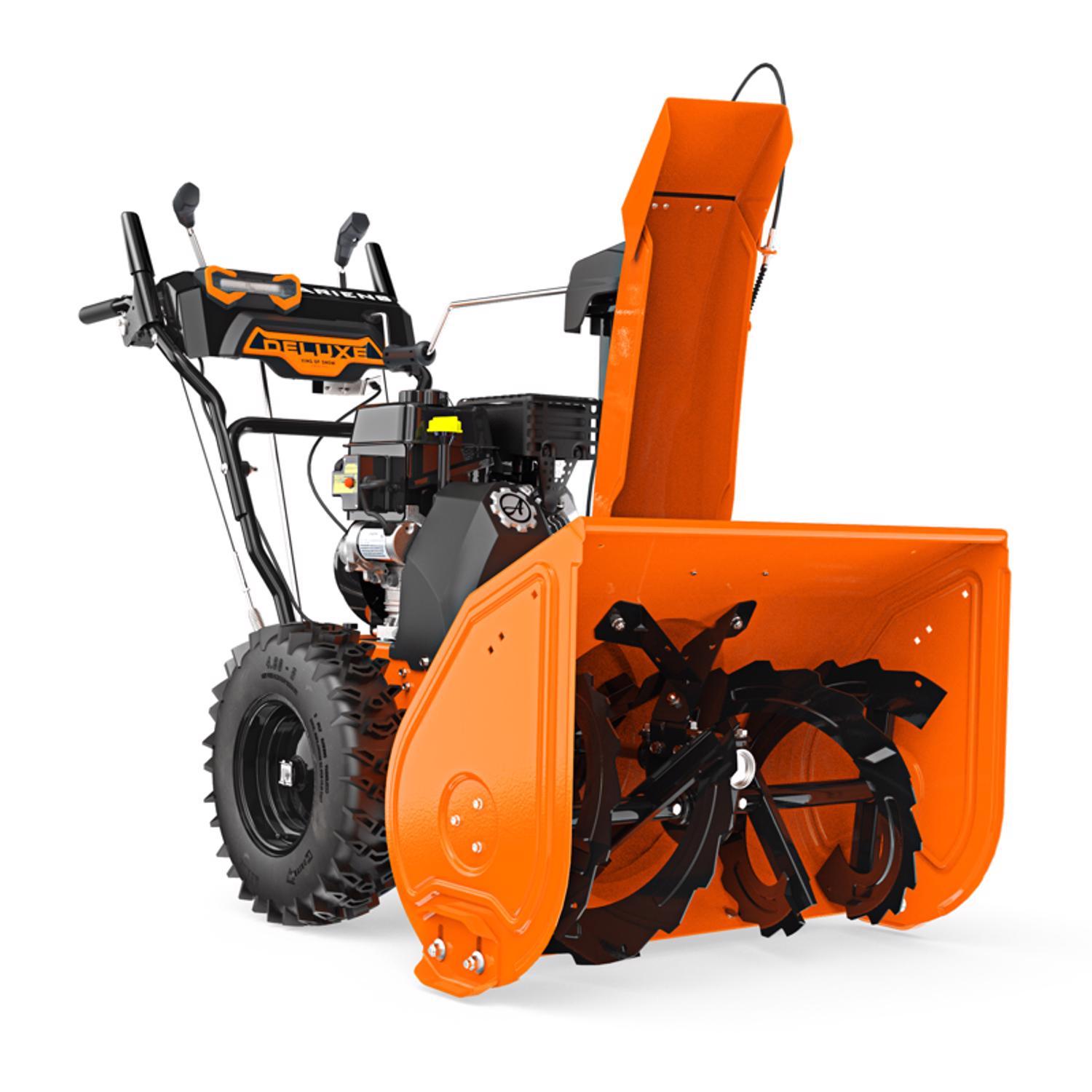 Ariens Deluxe 28 in. 254 cc Two Stage Gas Snow Blower Electric Start -  921046