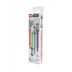 LEGO Star Wars Assorted Gel Pen 4 pk