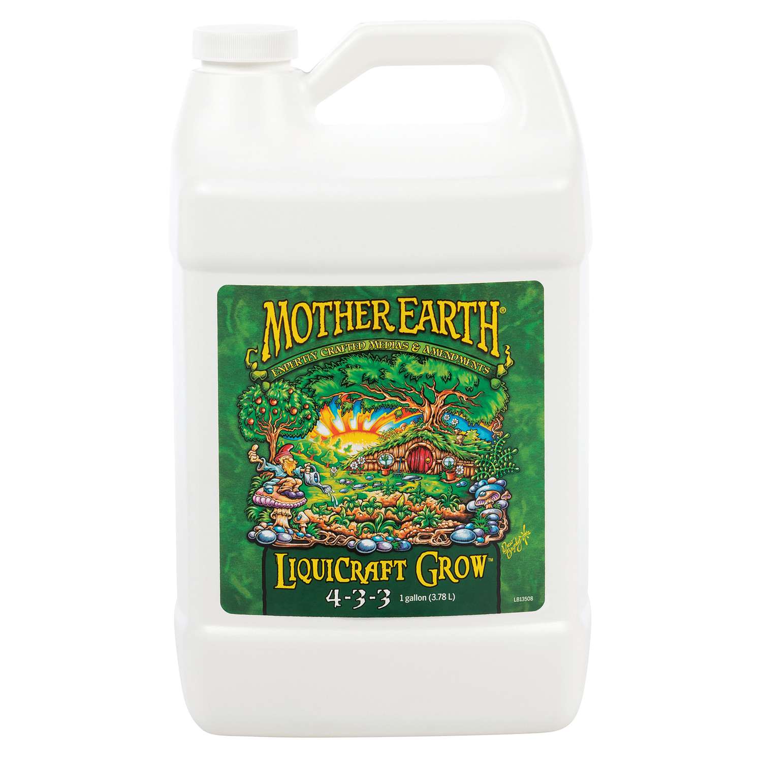 Mother Earth Liquicraft Grow Hydroponic Plant Nutrients 1