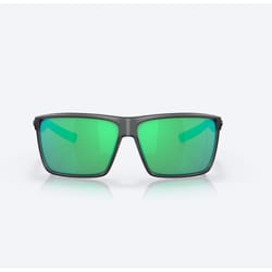 Costa Rincon II Men's Sunglasses Sunglasses Matte Smoke Frame Matte Smoke Frame Men's Green Mirror L