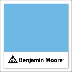 Benjamin Moore Blue Wave 2065-50