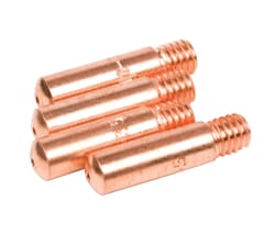 Forney 5.75 in. L X 1.88 in. W Contact Tip Copper 4 pc