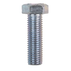 HILLMAN 3/4 in. D X 2-1/2 in. L Zinc Plated Steel Hex Bolt 20 pk