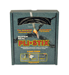 Super Seal Pli-Stix Black Asphalt Asphalt Crack Filler 2 lb