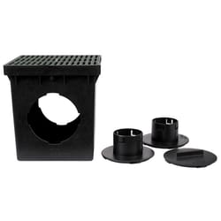 NDS Draintech 12 in. W X 12.75 in. D Square Catch Basin Kit