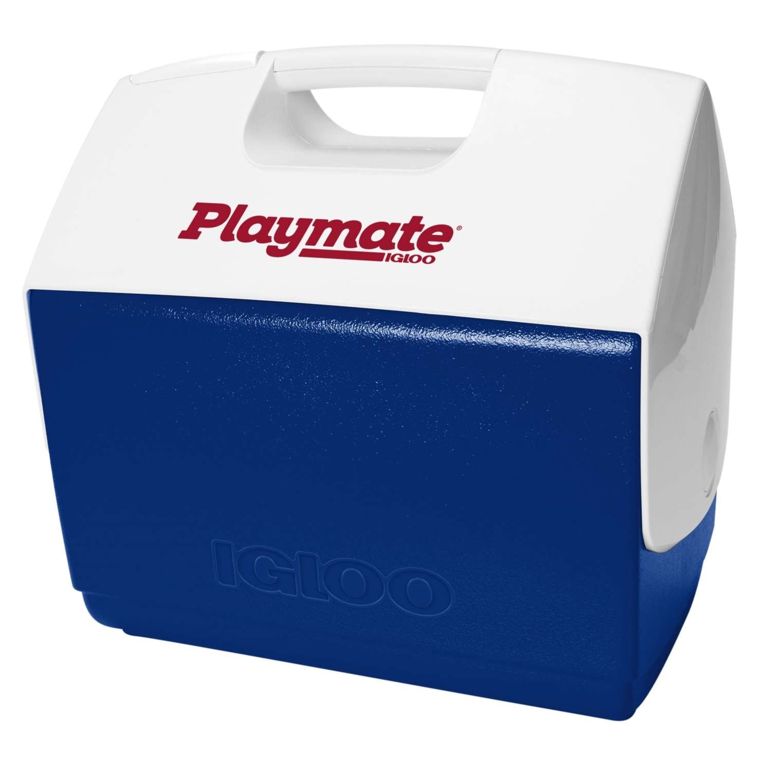 Igloo Playmate Cooler  16 qt Blue Ace  Hardware 