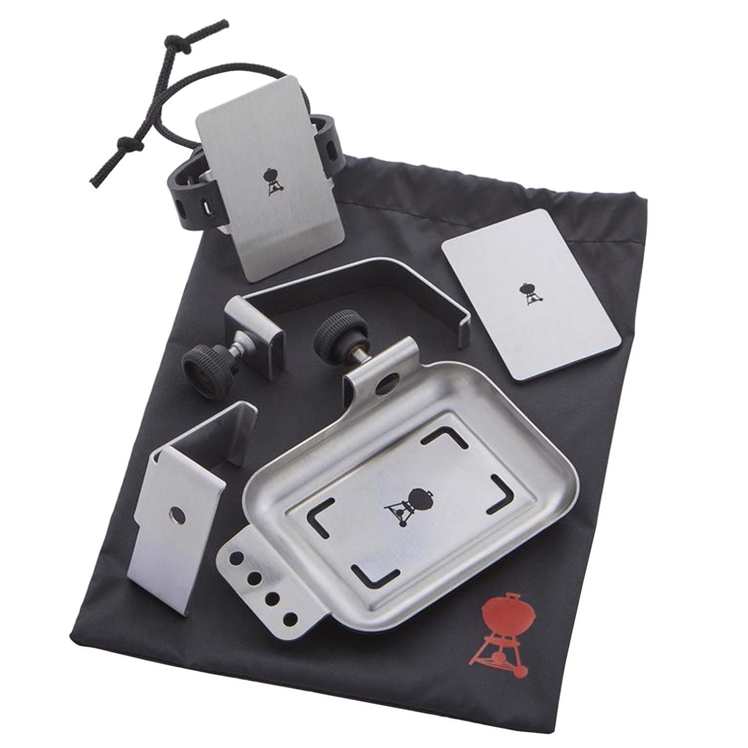 Weber Connect 6 Piece Mounting Kit Stainless Steel For Weber Sansujyuku sansujyuku.com