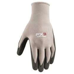 Wells Lamont FX3 Men's Outdoor Work Gloves Black/Tan L 1 pair