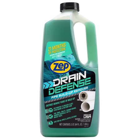 Zep 10 Minute Hair Clog Remover Gel Drain Cleaner 128 oz - Ace Hardware