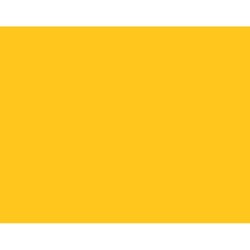 Bazic Products 22 in. W X 28 in. L Yellow Poster Board