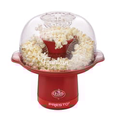 Presto Gloss Red 20 cups Air Popcorn Machine