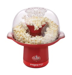 Rise by Dash 4.5 Qt. Sky Blue Stirring Popcorn Popper - Power