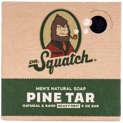 Dr. Squatch Pine Tar Scent Soap Bar 5 oz 1 pk