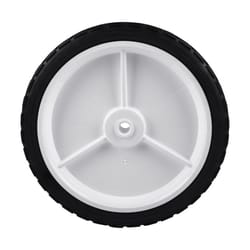 Arnold 1.75 in. W X 10 in. D Plastic Lawn Mower Replacement Wheel 80 lb