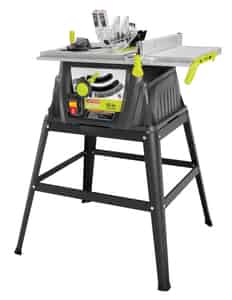 Craftsman  evolv  10 in. Corded  Table Saw  15 amps 1/4 hp 5000 rpm 