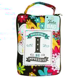 Fab Girl I 16 in. H X 15 in. W X 4.5 in. L Multi-Purpose Bag