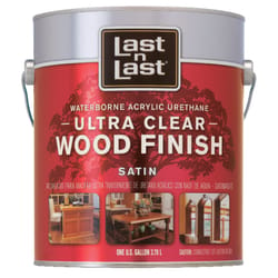Last N Last Satin Clear Polyurethane Wood Finish 1 gal