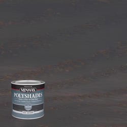 Minwax PolyShades Semi-Transparent Gloss Aged Barrel Stain/Polyurethane Finish 1/2 pt