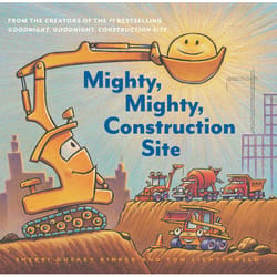 Chronicle Books Mighty, Mighty Construction Site Book