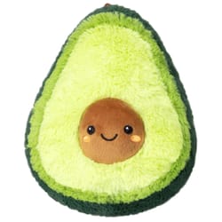 Squishable Snugglemi Snackers Avocado Plush Toy Multicolored
