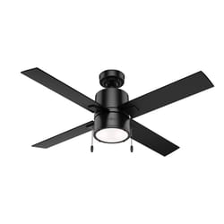 Hunter Beck 52 in. Black Indoor Ceiling Fan