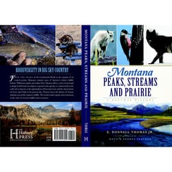 Arcadia Publishing Montana Peaks Streams And Prairie History Book