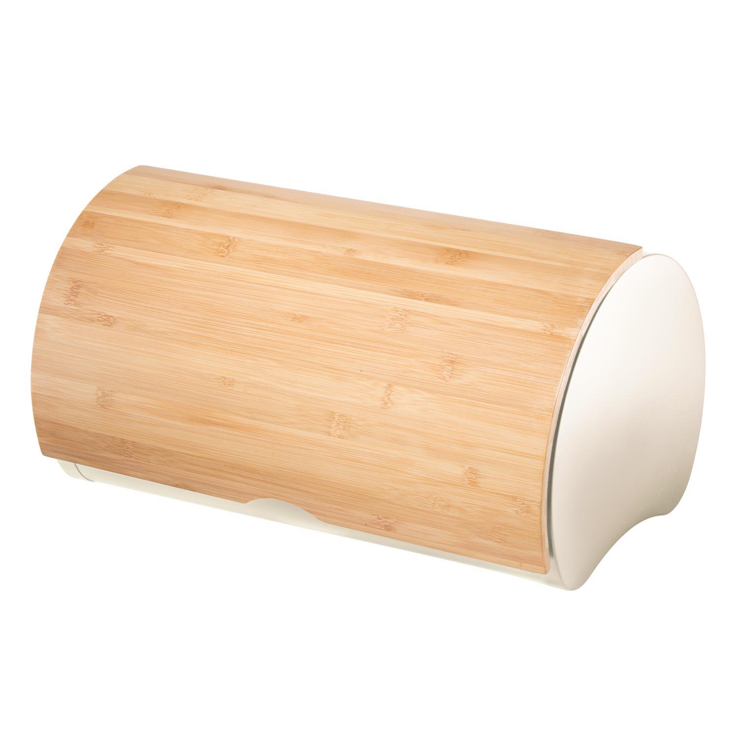 OGGI Stainless/Gray Bread Box 1 pk Sansujyuku sansujyuku.com