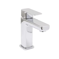 Huntington Brass Sevaun Chrome Single-Handle Bathroom Sink Faucet 4 in.