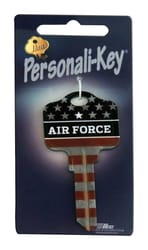 Kaba Ilco Schlage Air Force/Flag House/Office Key Blank Single For