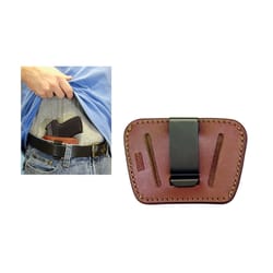 Homeland Brown Leather Holster