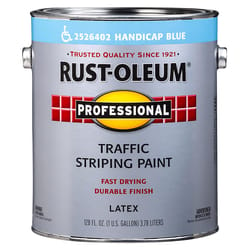 Rust-Oleum Professsional Handicap Blue Traffic Striping Paint 1 gal