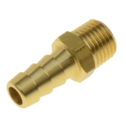 T-H Marine Boating Essentials Brass Male Fuel Connector 1 pk