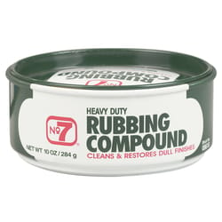 No. 7 Rubbing Compound 10 oz