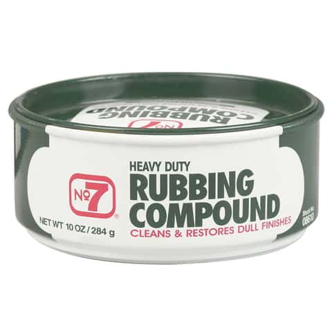No 7 Heavy Duty Rubbing Compound (295 ml)