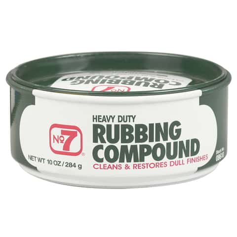 Rubbing Compound for Cars 10.5 OZ, Polish Paste