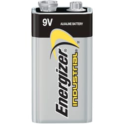 Energizer Industrial 9-Volt Alkaline Batteries 12 pk Boxed